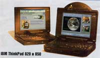 IBM ThinkPad 820 и 850