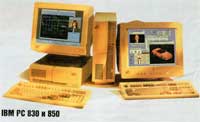 IBM PC 830 и 850