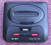 Sega mega drive 16 bit