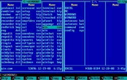 Запуск Windows 3.1 из Norton Commander