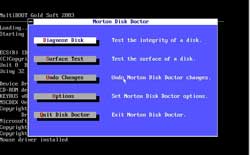 Norton Disk Doctor