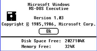 Windows 1.xx