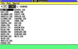 Windows 1.03 Праобраз Диспетчера программ