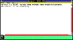 Windows 1.03 Блокнот
