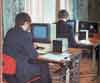 Школьный кабинет информатики на основе болгарской ЭВМ Правец